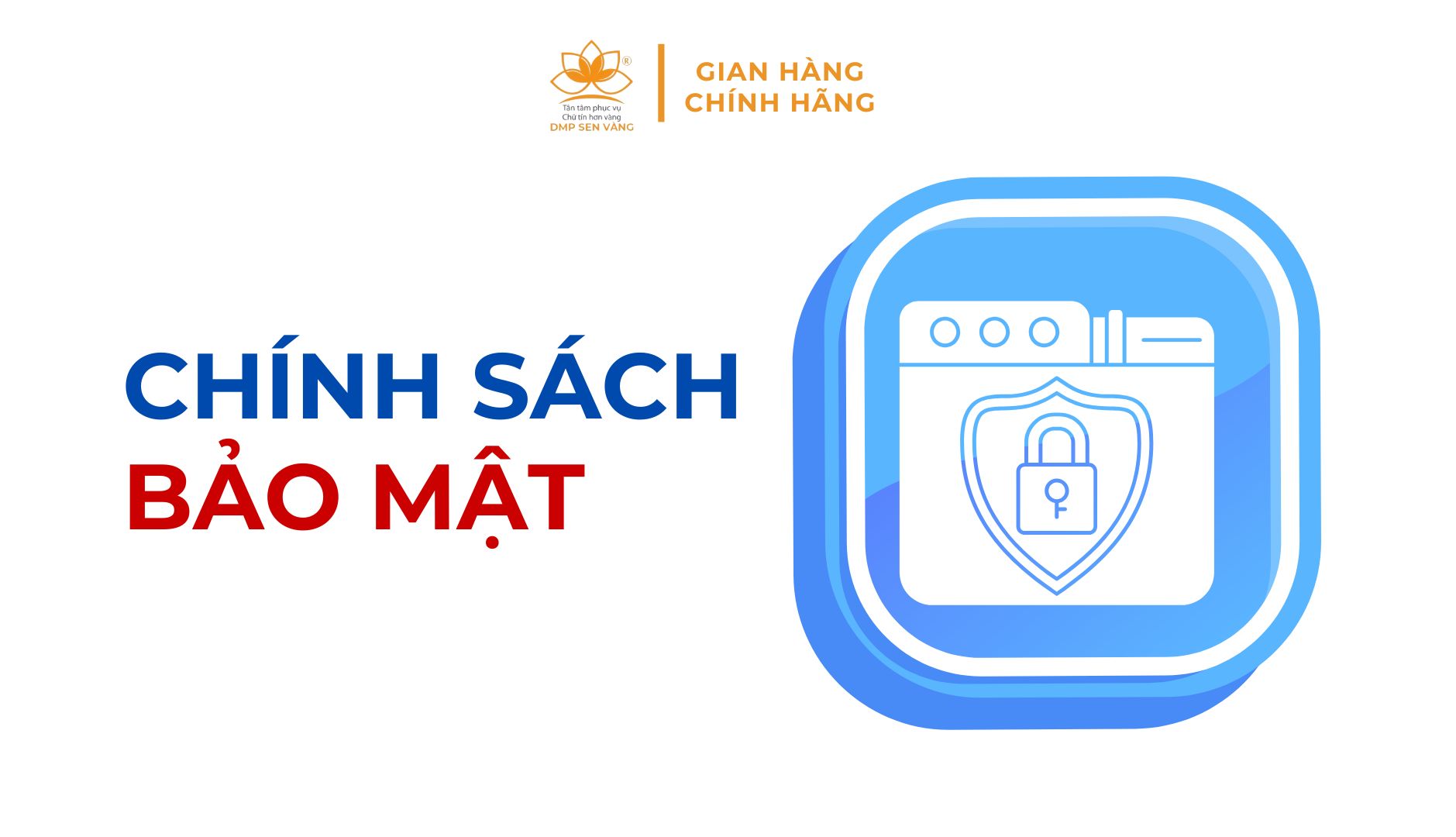 Chính sách bảo mật